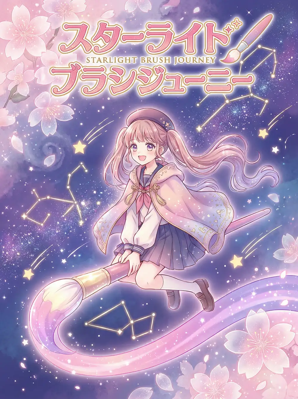 《星辰画师》排行封面 - 羞羞漫画